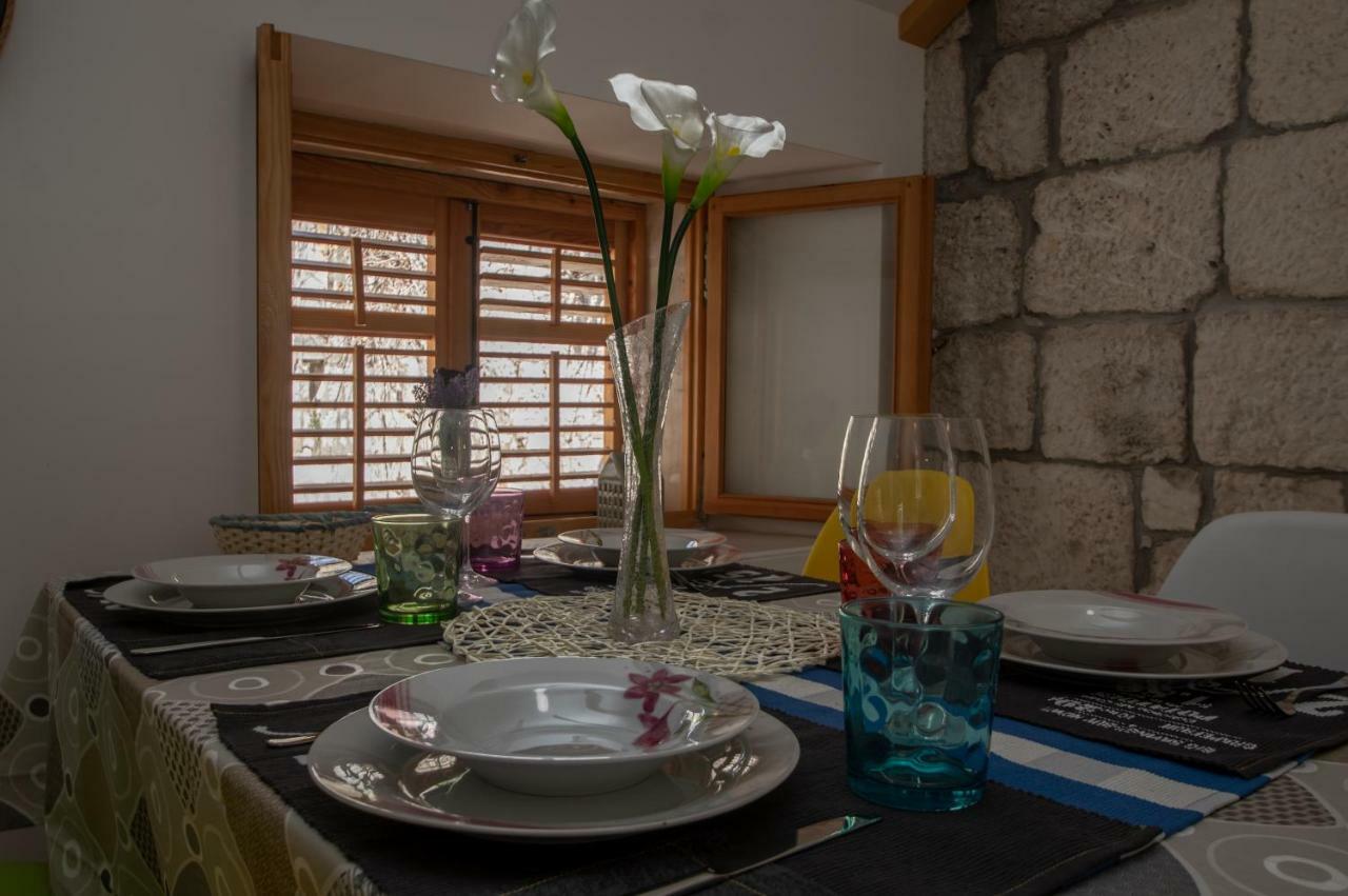 Apartments Giro Korcula Bagian luar foto